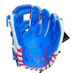 Wilson A2000 1786 11.5″ Baseball Glove – Peligro Sports WBC 2026 Exclusive Latin Edition | Pro Infield Glove (Dominican Rep. White Rotal Blue Red)