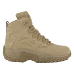 Reebok Duty Men’s Rapid Response Tactical Comp Toe Boot Desert Tan – 11.5 Wide
