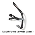 Speedo Unisex-Adult Swim Training Snorkel Bullet Head