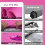 Tepemccu Expandable Gymnastics Bars, Adjustable Height Gymnastic Horizontal Bars, Children Folding Training Bar for Kids