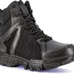 Reebok Work Men’s Trailgrip Tactical 6″ Soft Toe Duty Boot Black – 10.5 Medium