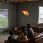 Football Neon Sign LED for Wall Decor, Rugby Neon Light USB Powered, for Man Cave Football Bedroom Room Sports Youth Football Decor Game Room Viewing Table Sign(14.1 * 10.2 In)