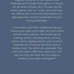 SPIN: Tips and tactics to win at table tennis