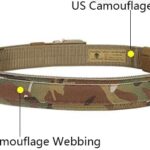EMERSONGEAR Tactical Heavy Duty Nylon Belt,1.5 inch Strong Load Bearing Two Layer EDC Belt with Quick Release Buckle Great for Tactical Combat Duty Wilderness Hunting Survival