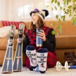 Lavley I’d Rather Be Skiing Socks