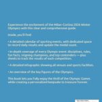 Milan–Cortina ’26 – The Ultimate Olympic Almanac.: Guide to the Winter Olympics: Full schedule with updatable results. Detailed coverage of every … and medal favorites. (Full Color Edition)