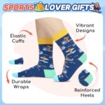 Zmart Surf Gifts for Men Women – Cool Gifts for Surfers, Surfing Accessories, Surfing Socks for Him Her