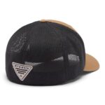 Columbia Unisex PHG Game Flag Mesh Ball Cap, Sahara/Dog Flag, L/XL