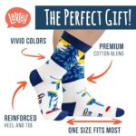 Lavley I’d Rather Be Riding (Snowboarding) Socks