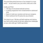 100 Days of Lacrosse Wall Ball: 10,000 Reps to Stick Skill Mastery