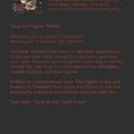 The Daily Martial Artist: 366 Meditations on Discipline, Combat, and Inner Power for Fighters, Warriors, and Modern-Day Gladiators