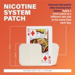 Rugby Clear Nicotine Patches – 7mg Transdermal System Patch – Smoking or Vaping Quitting Aid – Step 3 – (3 Pack)