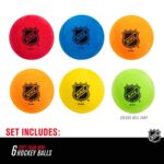 Franklin Sports NHL Foam Mini Hockey Balls – 6 Pack