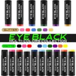 DALVGFN HOT PINK EYE BLACK STICK, Anti-Glare Eyeblack For Baseball Football Softball Lacrosse Hockey, Sweat-Proof Eye Black Grease Paint, Smooth & Long Lasting, Rich Full Coverage Color