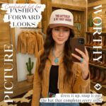 Two Tone Vintage Snapback Hat – This Actually is My First Rodeo – Brown/Beige