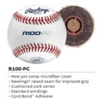 Rawlings | Pro Comp Practice Baseballs | Collegiate / High School / Travel | Flat & Raised Seam Options | 12 Count
