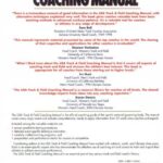 USA Track & Field Coaching Manual