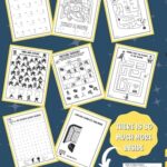 Ice Hockey Activity Book For Kids: The Ultimate Hockey Themed Activity And Coloring Book | Perfect For Ice Hockey Fans: Includes Story Mazes, Word Search, Design Challenges AND MORE!