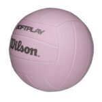 WILSON Soft Play Volleyball – Official Size, Pink