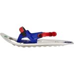 Tubbs Snowshoes SnowGlow Snowshoes, Pearl/Glow, 16-Inch