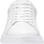 Cole Haan Women’s Shoes – Grand Crosscourt II Tennis Sneaker, Whitee Leather/Light Sesame, 8-B US