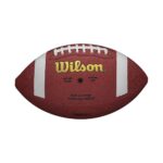 WILSON Sporting Goods NCAA K2 Composite Football – Pee Wee,WTF1665ID