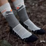 Pioneer Camp Merino Wool Hiking Socks for Men & Women Cozy Running Socks Cushioned Breathable Athletic Work Hunting – 3 Pairs