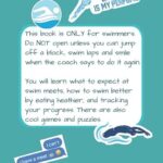 The BEST Swim Book: Competitive Swimming Guide and Journal For Beginners – What To Expect at Meets, Heat Sheets, and More!