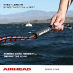 AIRHEAD AHDL-4 Bungee, Dockline For Watercraft 4 Feet