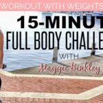 15-Minute Full Body Challenge I 6.0 Workout (with weights)