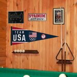 Team USA Olympic Full Size Pennant Banner