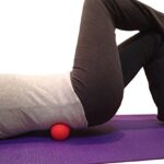Massage Lacrosse Balls for Myofascial Release, Trigger Point Therapy, Muscle Knots, and Yoga Therapy. Set of 2 Firm Balls (Blue and Red)