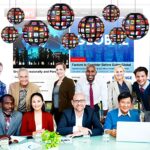 Hortsun 12 Pieces Flags of All Nations Paper Hanging Lanterns sport Decorations for Birthday Party International World Party Decor Decorative Paper Lanterns School Sports Event Festival Decoration