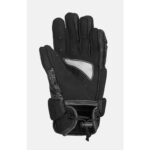 STX Stallion 75 Lacrosse Gloves, Pair, Black/Gray, Medium