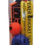 Gunn & Moore GM Opener Childrens Cricket Set | Bat, Ball & Wicket Stumps | All-Weather | for Kids Ages 4-8