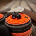 Walker’s Wireless NRR25dB Electronic Sound Suppression Hearing Protection Earbuds for Shooting, Hunting, Range, Black