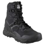 Original S.W.A.T. Alpha Fury 8″ Tactical Boot | High Performance Light Weight Duty Shoes | Airport Friendly – Black, 10 D US