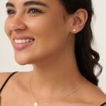 BSGRL Flat Back Earrings – 14K Gold Plated Small Softball Flat back Baseball Flatback Stud Earrings for Women Helix Jewelry