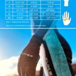 XUKER Water Gloves, 3mm & 5mm Neoprene Five Finger Warm Wetsuit Winter Gloves for Scuba Diving Snorkeling Paddling Surfing Kayaking Canoeing Spearfishing Skiing (3mm-Black, S)