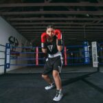 Title Boxing Performance Aerovent Amateur Boxing Set 3.0 (Black/White, Small)