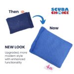 Scuba Choice Diving Soft Mesh Shot Weight – 4 lb | Clean, Graphite-Free, Hardened #4 in Durable Nylon Bag Made USA, Ideal for Belts, Freediving, Spearfishing, Dive Weight Pack