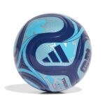 Adidas Unisex-Adult World Cup Soccer Ball, Night Indigo/Semi Pink/Silver Metallic, 5
