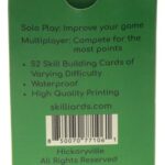 Hickoryville Skilliards Billiards Training Card System – Professional Pool Practice Drills and Skill Building Exercises | Structured Coaching Tool with Progressive Difficulty Levels
