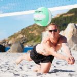 ZLY Volleyball,Official Size 5 Volleyballs for Indoor Outdoor,Soft Touch Volleyballs for Beach Play Pool Training Game (Green)