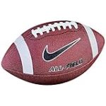 All Field 3.0 FB 9 Official Nike Single Brown/White/Metallic Silver/Black Football Ball