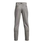 Under Armour Boys Utility Baseball Pant, (080) Baseball Gray / / Black, Large