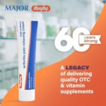 Rugby High Potency Capsaicin 0.075% Cream – Pain Relief Cream for Arthritis – 2 Oz (57g), (1 Pack)