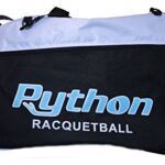 Python Deluxe “Club” Racquetball Bag (Black/Blue)