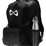 Nfinity Classic Cheer Backpack – Lightweight Sports Backpack with Detachable Pouch and Laptop Sleeve – Ideal for Cheerleading, Travel, and Daily Use