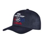 Outerstuff FIFA World Cup 2026 Pro Crown Snapback Embroidered Baseball Hat, USA,One Size